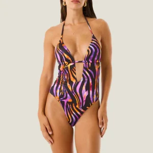 Inetro scollo a goccia hypnotic zebra126WBWBK5887 – 4Giveness