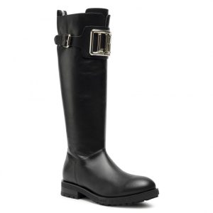 Stivaled. Gommac40 Vitello Lovemoschino Stivale