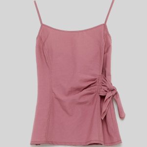 Top Cotton Shantung Maliparmi Top