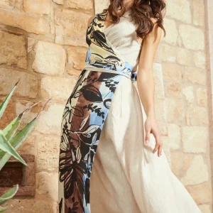 Abito Lungo La Fabbrica Del Lino