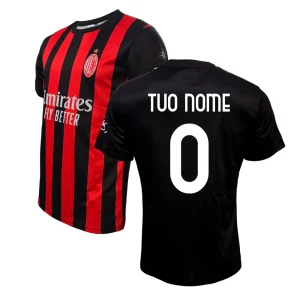 MILAN - MAGLIA REPLICA UFFICIALE HOME ADULTO / BAMBINO 2025/2026