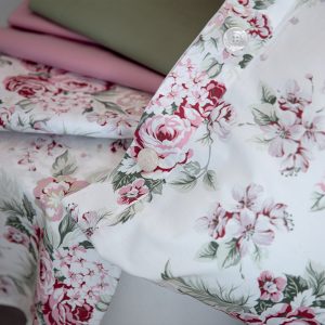 Martha O’Neal Regina Parure Copripiumino Bossi