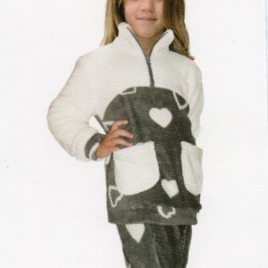 pigiama milkymilla coral fleece