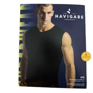 Smanicato cotone bielastico Navigare 575