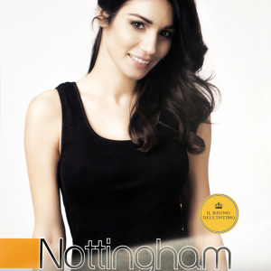 NOTTINGHAM 4014 CANOTTA SPALLA LARGA