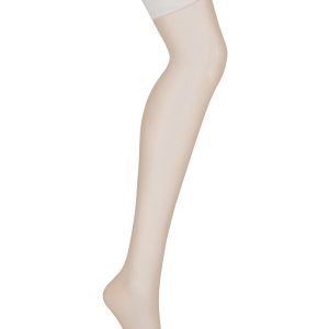 Obsessive Lingerie: S800 calze da reggicalze ecrù