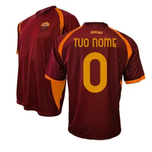 AS ROMA - MAGLIA REPLICA UFFICIALE HOME ADULTO / BAMBINO 2025/2026