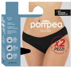 Pompea slip invisibile X2