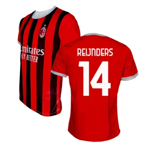 MILAN - MAGLIA REPLICA UFFICIALE HOME ADULTO / BAMBINO 2024/2025 - TIIJANI REIJNDERS