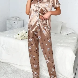 Pigiama Elegante da Donna in Pura Seta