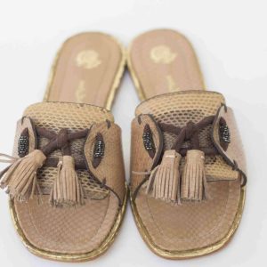 Capri-Exotic & Metal Maliparmi Sandali