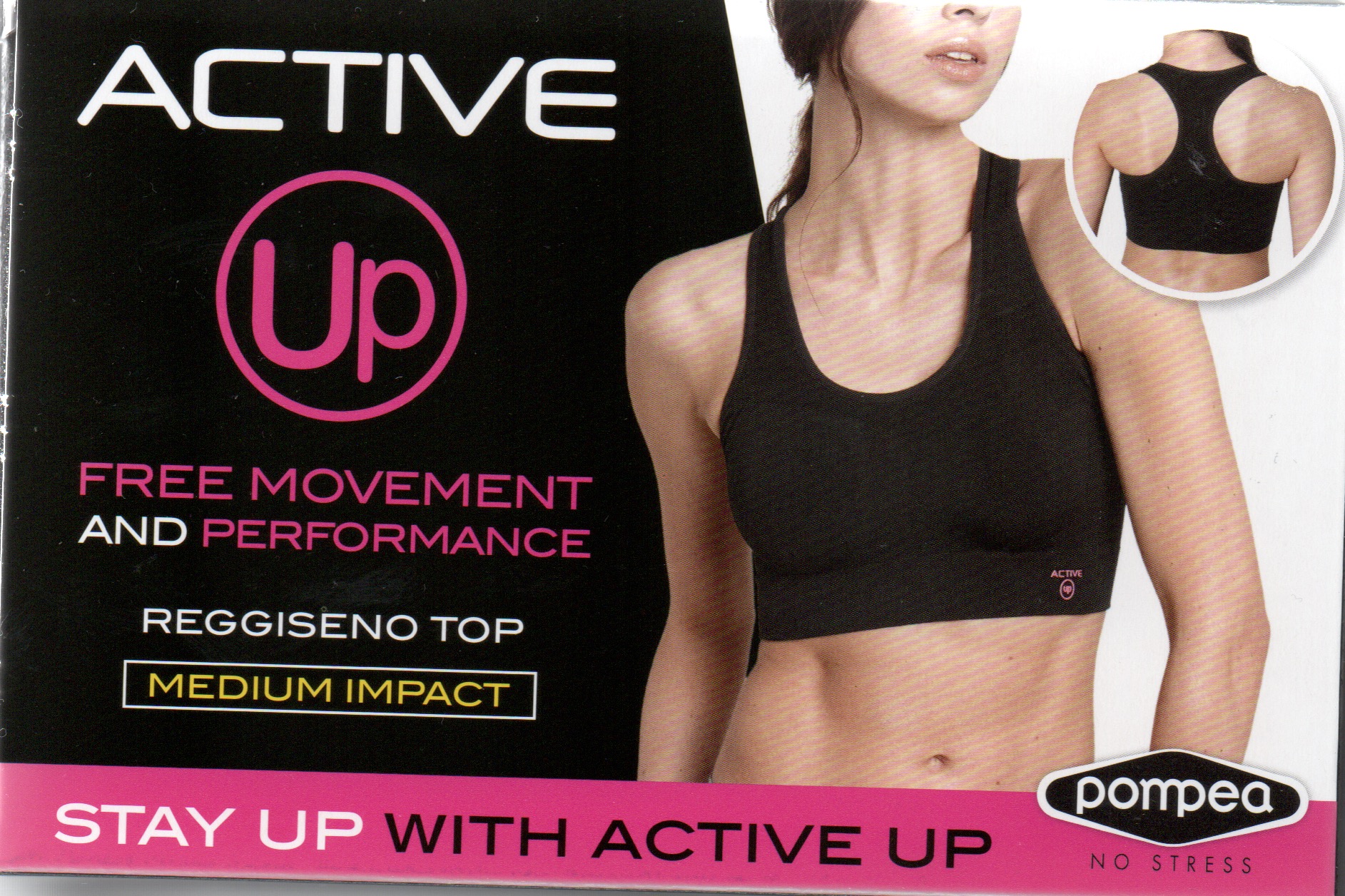 Pompea Active up reggiseno sportivo