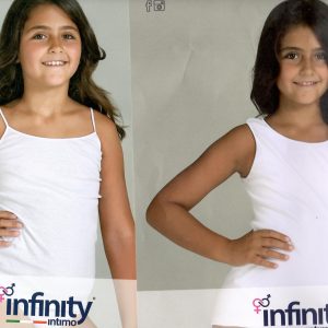 Canotta bimba in cotone art.47/49