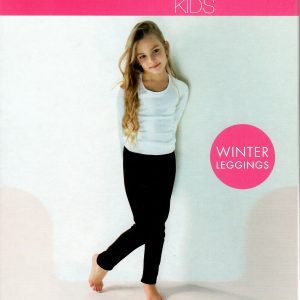 Jadea leggings felpato art.342