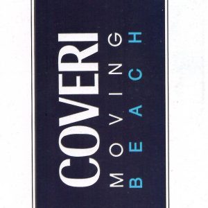 Telo mare spugna Enrico Coveri Moving