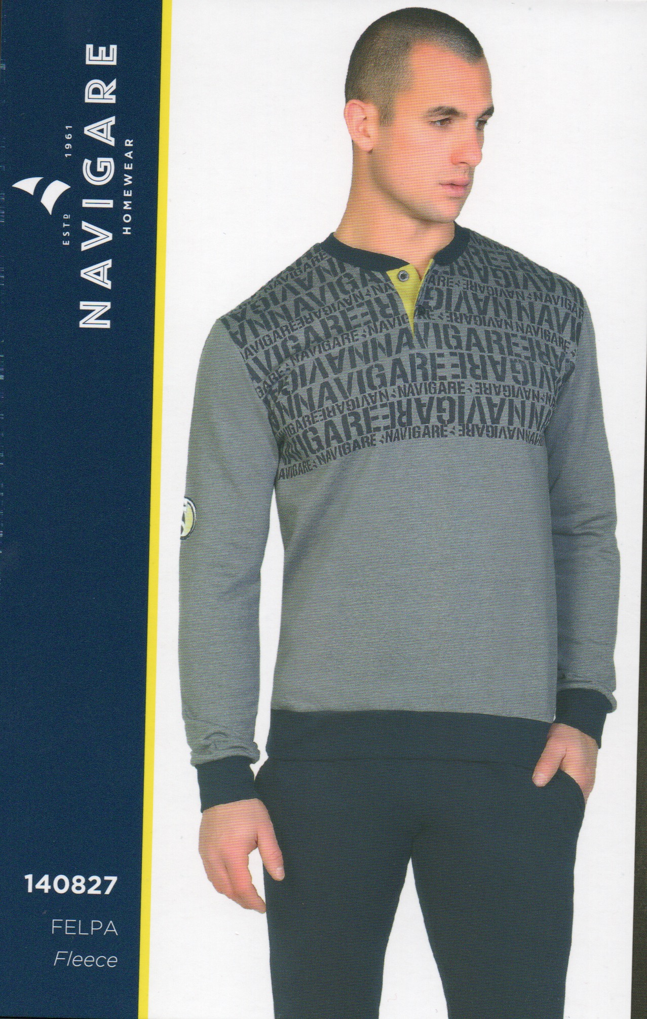 NAVIGARE PIGIAMA UOMO 140827