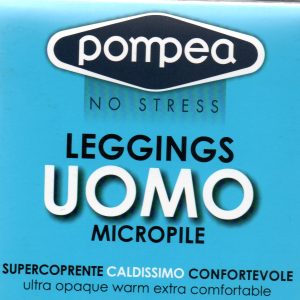 Pompea leggings uomo