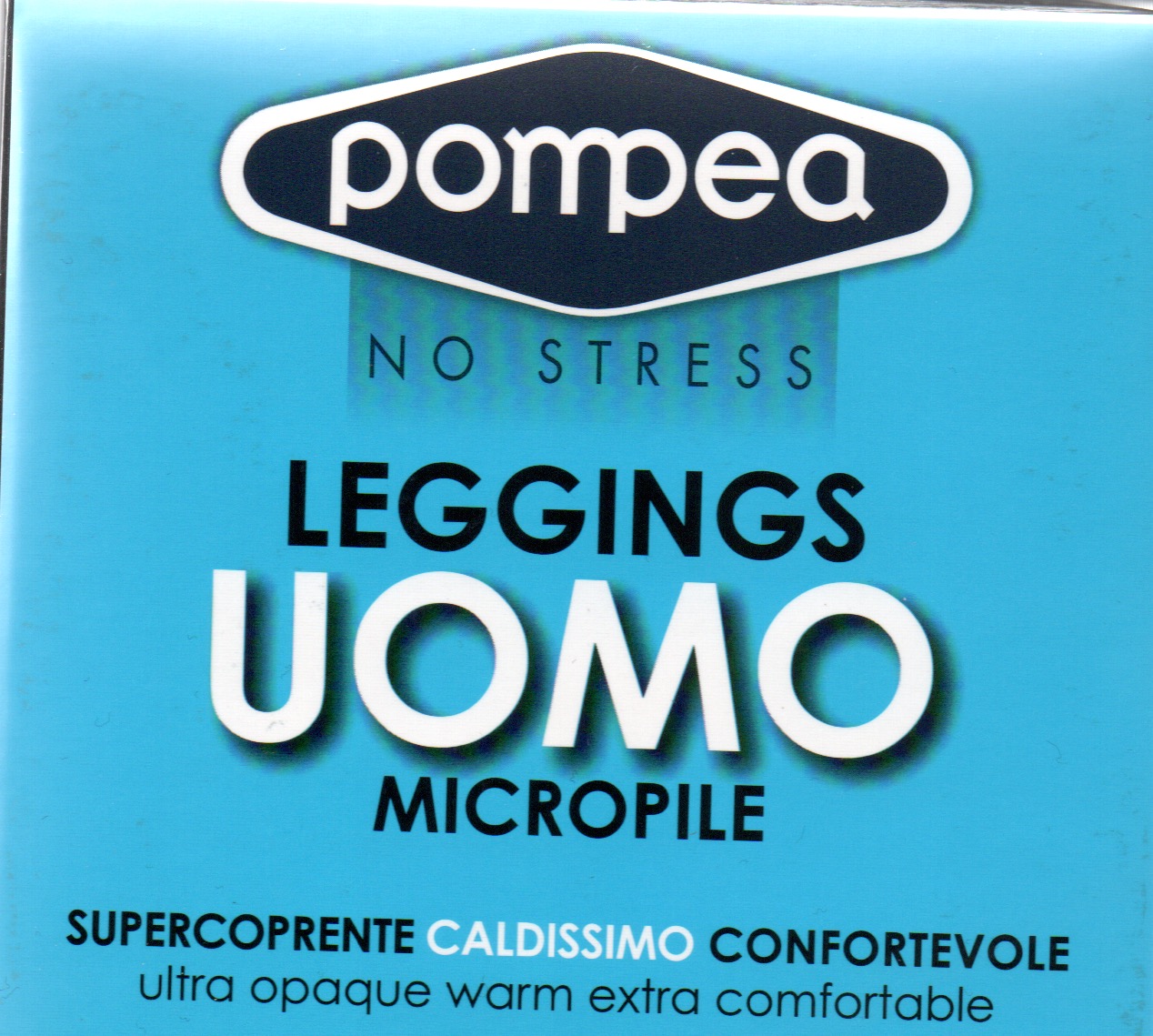 Pompea leggings uomo - immagine 2