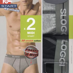 Sloggi slip midi start x2