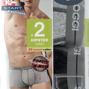 Sloggi boxer hipster x2