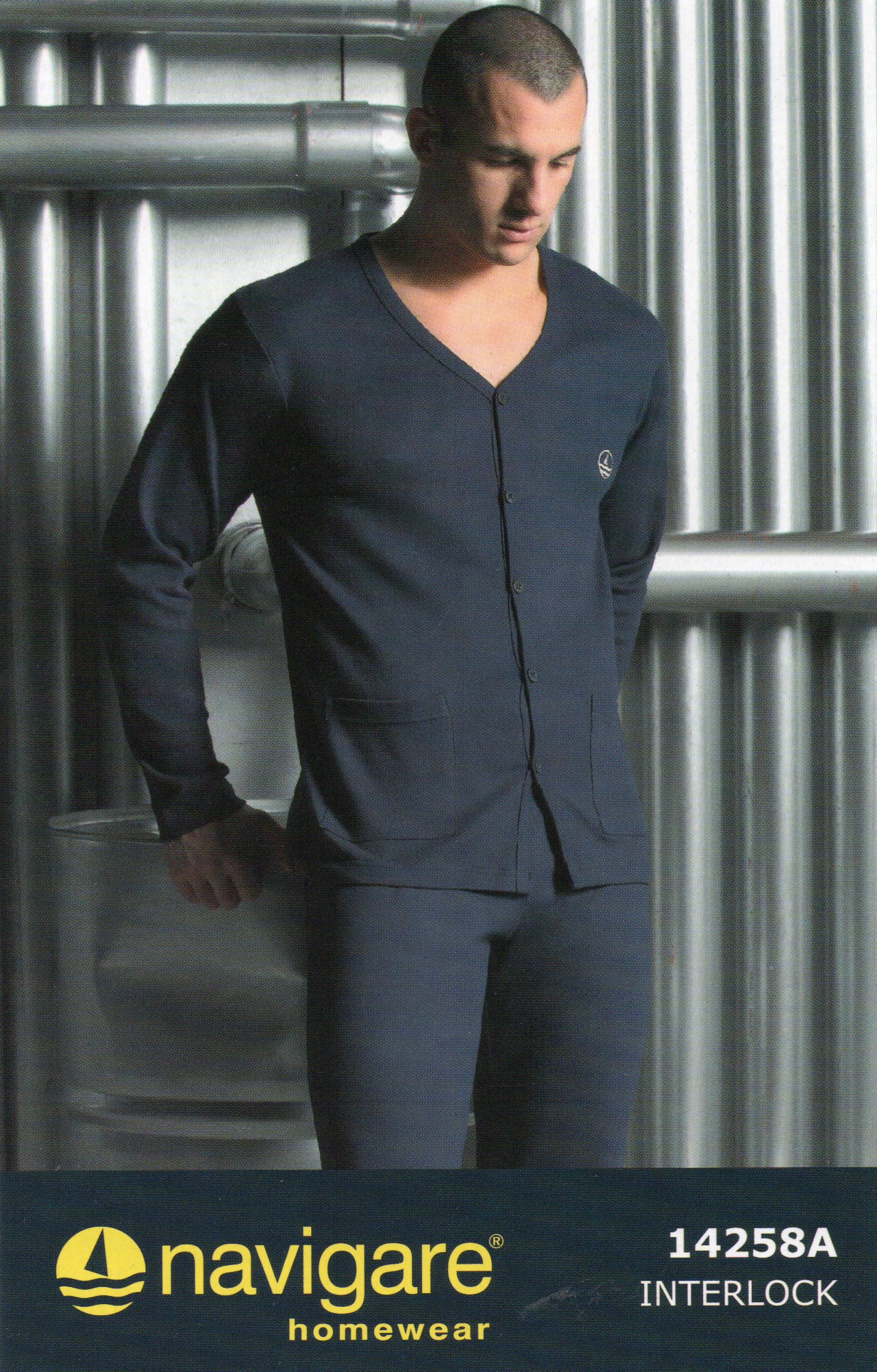 Navigare pigiama 14258A - immagine 2