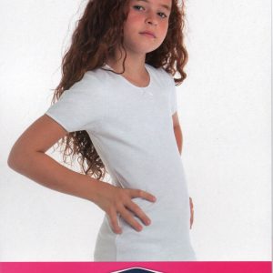 Pompea t-shirt bimba caldo cotone