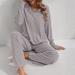 Pigiama Donna Flanella Morbida - Calore Naturale