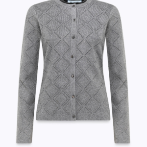 Cardigan e Top in viscosa con strass RF5202-MS99E- Blugirl