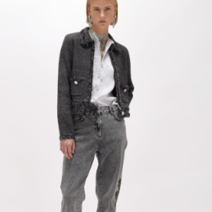 Giacca in maglia mouline RF5152-MA950 – Blugirl