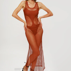 Abito lungo luxury net FGCW1829 – 4Giveness