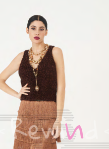 Top in lurex 4318055- PHO Firenze