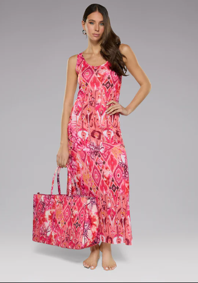 Abito lungo Dreamcatcher 1624U – F**K - immagine 2