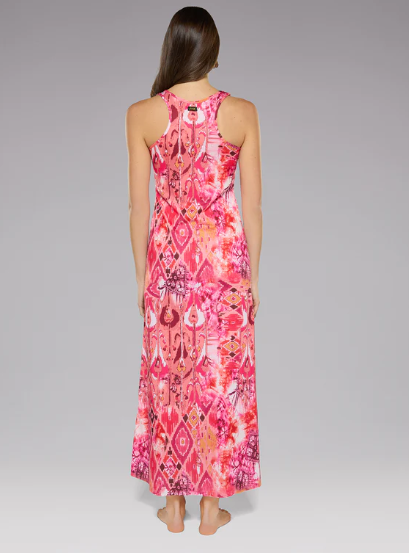 Abito lungo Dreamcatcher 1624U – F**K - immagine 4