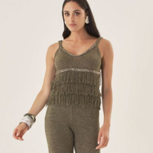 Top in viscosa lurex 4319025 – PHO Firenze