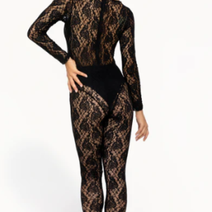 Tuta in pizzo princess lace FGCW3776- 4Giveness