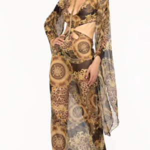 Abito lungo gothic queen FGCW3792- 4Giveness