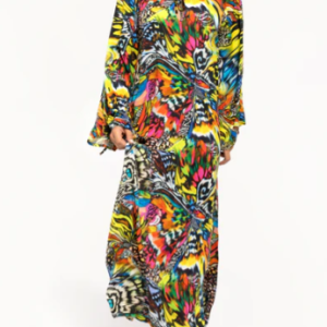 Abito lungo madame buttefly FGCW3650- 4Giveness