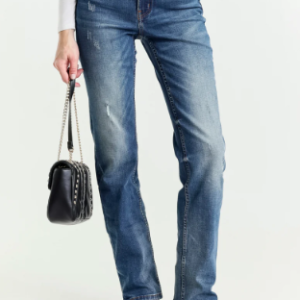 Jeans straight fit Nos New Elle T2L589- Met