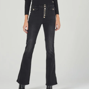 Jeans flare fit vita alta M9 110PTN – Met