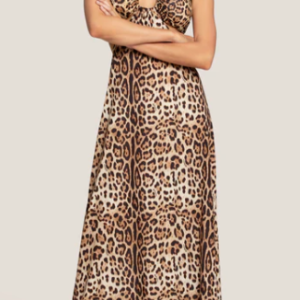 Abito lungo real leopard 125WCUAL5181- 4Giveness