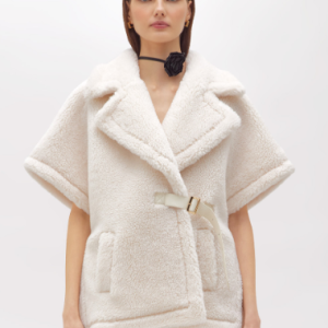 Gilet Kimono in fax fur PF5003-T0300-22222 – Blugirl