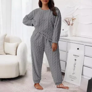 Pigiama Pile Donna Taglie Forti - Benessere Totale