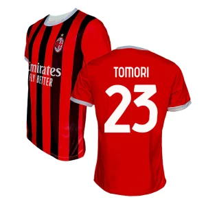 MILAN - MAGLIA REPLICA UFFICIALE HOME ADULTO / BAMBINO 2024/2025 - FIKAYO TOMORI