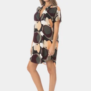 Caftano Corto Raggianti