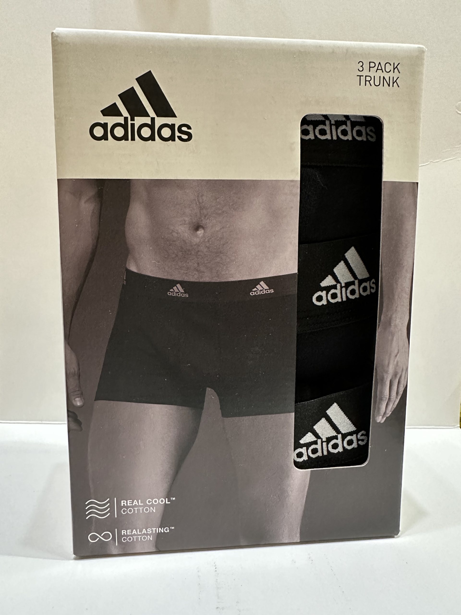 ADIDAS BOXER 3PACK - immagine 2