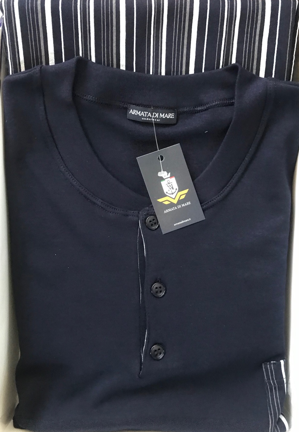 Pigiama uomo Armata di Mare - immagine 3