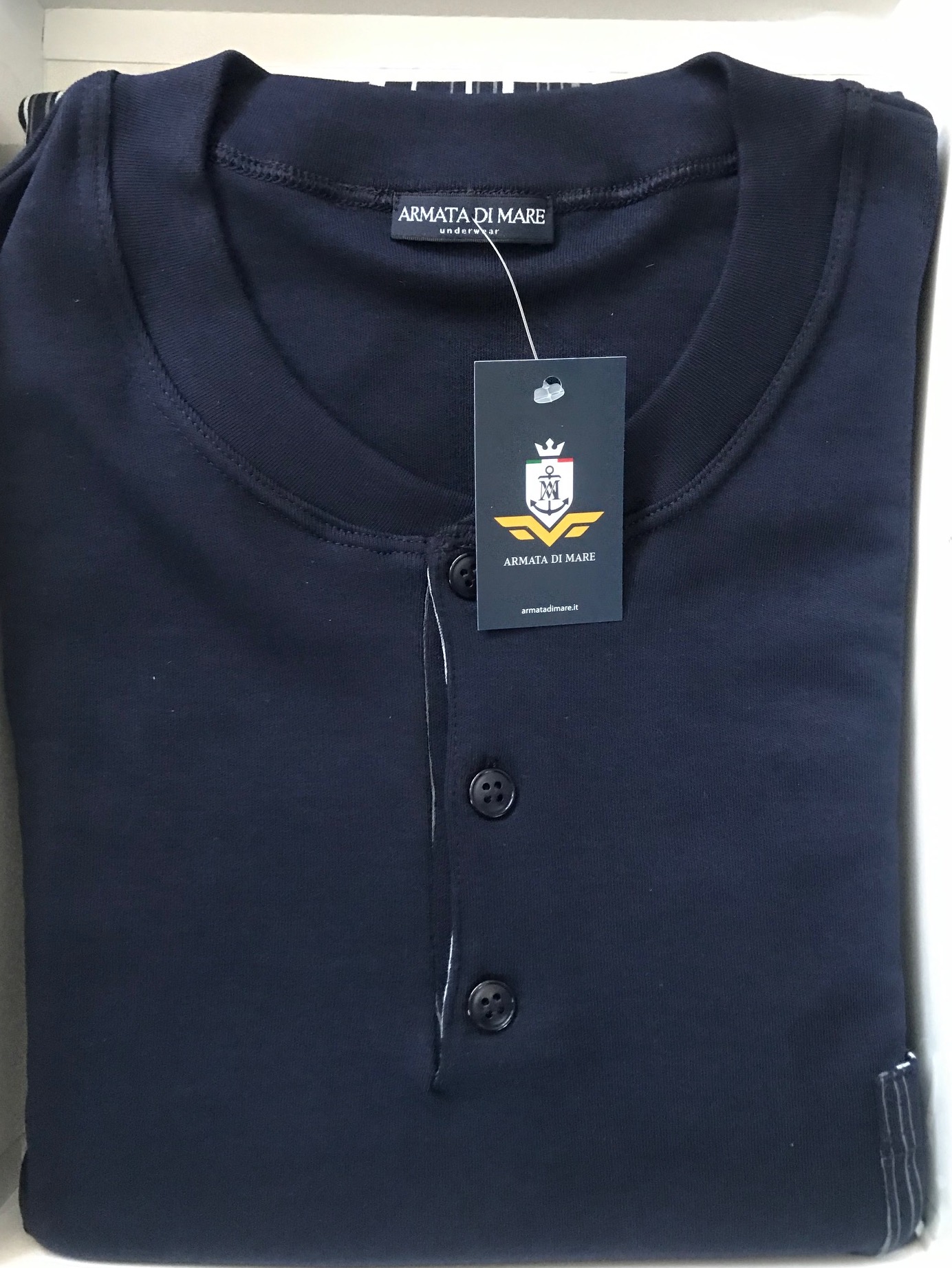 Pigiama uomo Armata di Mare - immagine 5