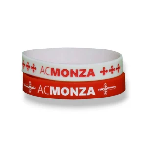 AC MONZA - BRACCIALETTI DI GOMMA
