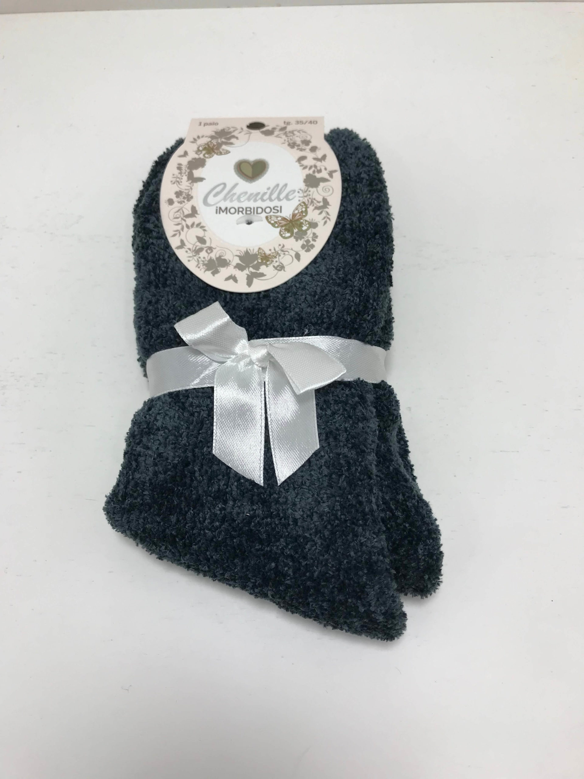 Chenille calzino ciniglia - immagine 3