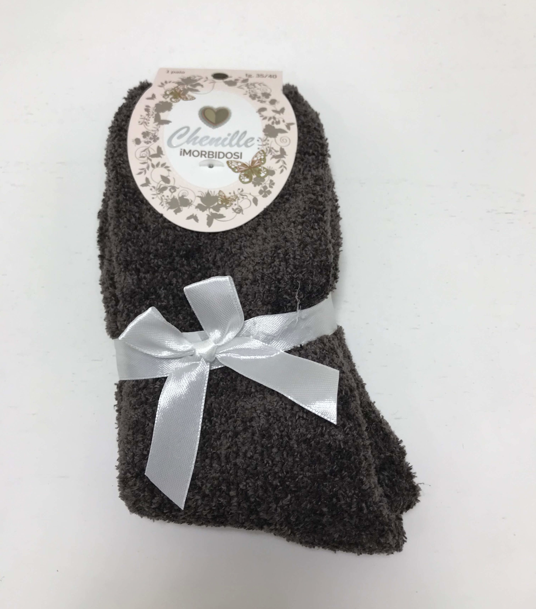 Chenille calzino ciniglia - immagine 4